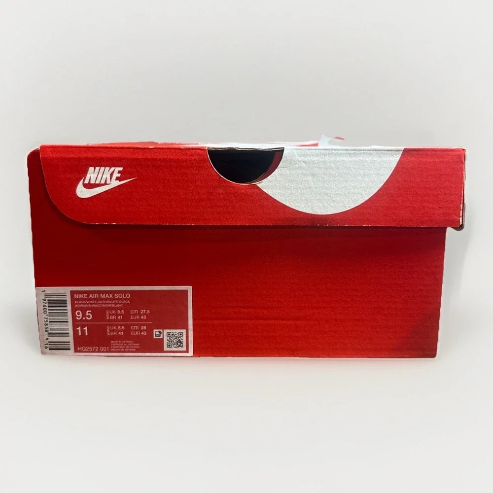 Nike Air‎ Max Solo Men's Shoes, Black, 9.5